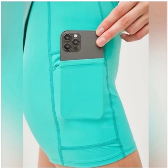 Outdoor Voices The Volley Racerback Dress Sea Green Size XL - Picture 2 of 8